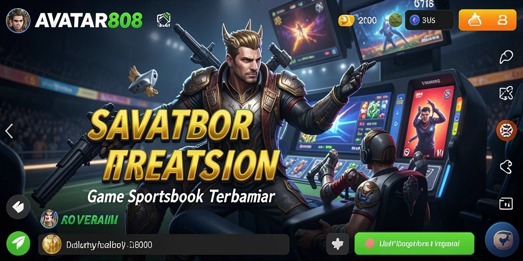Tampilan bermain AVATAR808 yang menarik dan interaktif untuk pengalaman sportsbook.