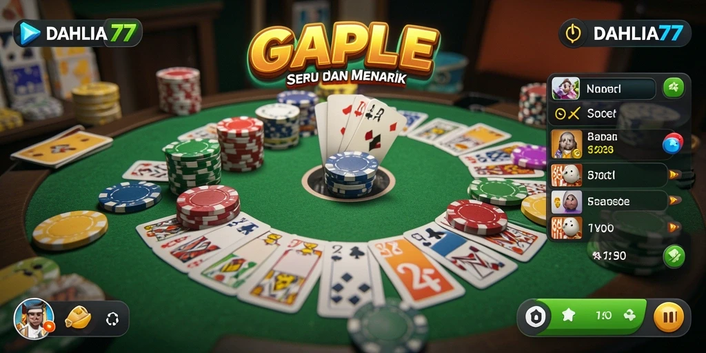 Tampilan gameplay seru dalam DAHLIA77 yang penuh tantangan.
