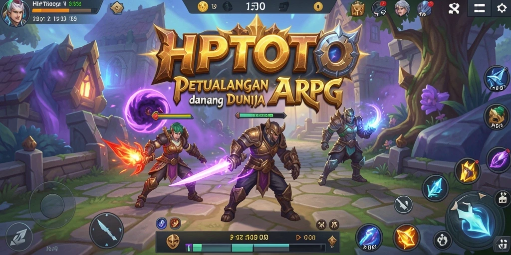 Gameplay HPTOTO yang mendebarkan dan penuh aksi.