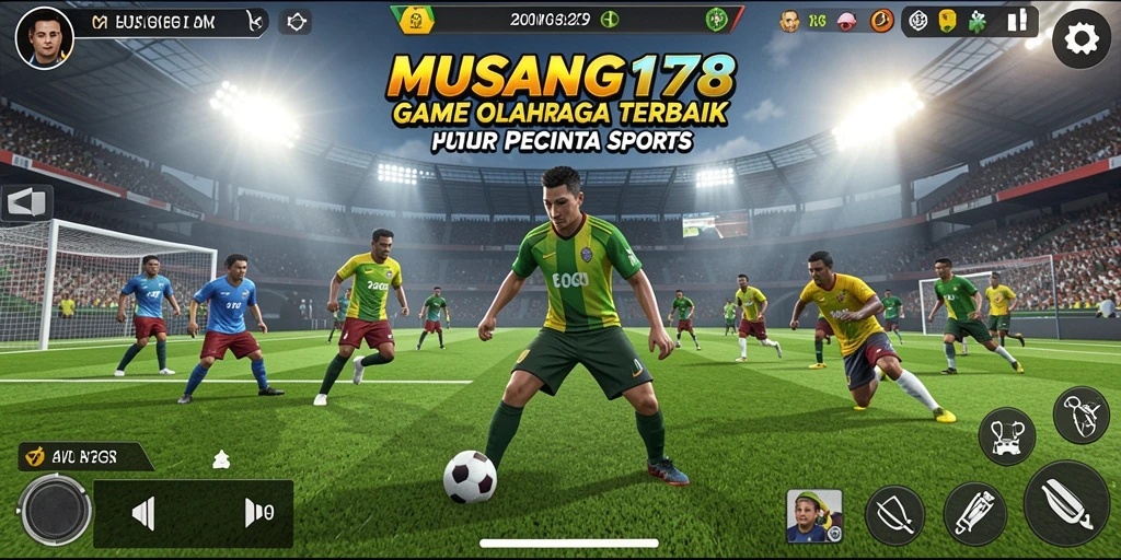 Tampilan menarik gameplay <strong>MUSANG178</strong> yang penuh aksi.